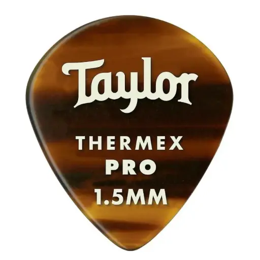 [80770] Taylor Picks 1.50mm/651 - Thermex Pro - Shell - 6 pc