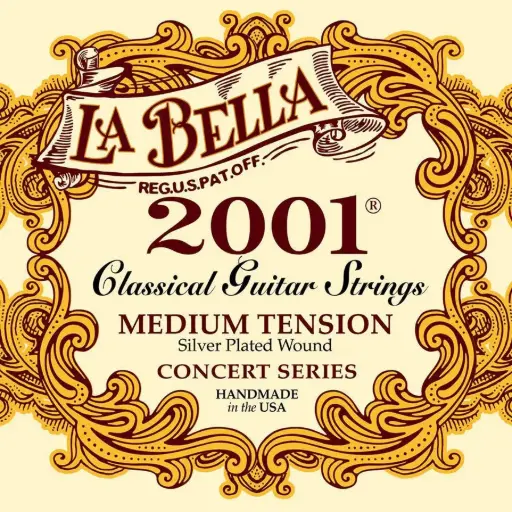 [L-2001M] La Bella L-2001M - Medium tension