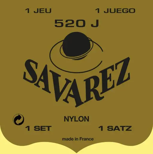 Savarez 520-J Rectified nylon - High tension