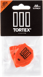 [ADU 462P60] DUNLOP Tortex Jazz Tip 12 x 0,60mm ADU 462P60