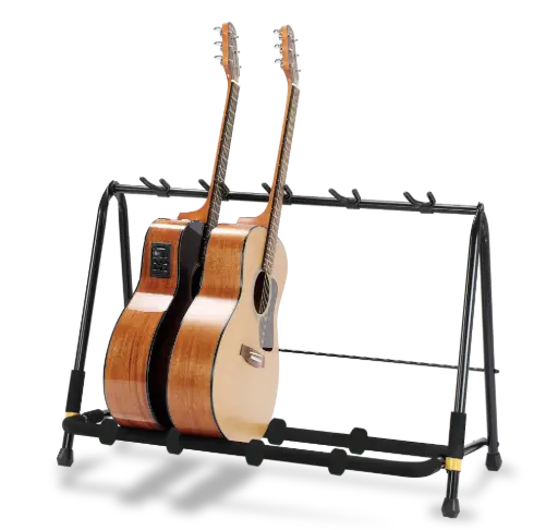 [HCGS-525B] HERCULES guitar display rack for five instruments