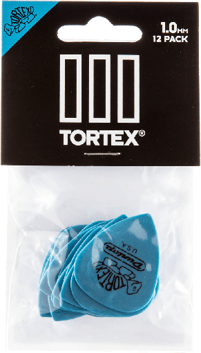 [ADU 462P100] DUNLOP Tortex Jazz Tip 12 x 1,00mm ADU 462P100