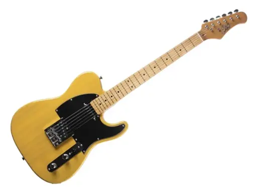 Compleet muziekschool pakket elektrische gitaar | Starter pakket