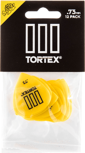 [ADU 462P73] DUNLOP Tortex Jazz Tip 12 x 0,73mm ADU 462P73