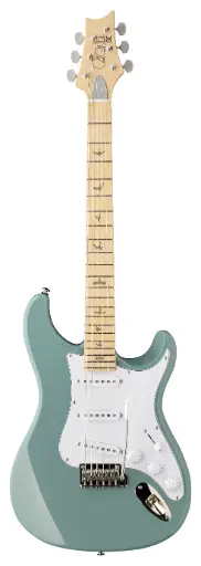 [J22PXMXN12J] PRS SE Silver Sky Maple Stone Blue