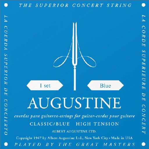[CAU BLEU] Augustine Nylon Classic - High Tension