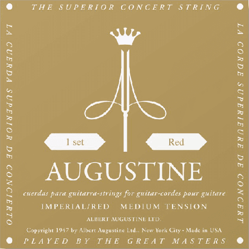 [CAU ROUGIMP] Augustine Nylon Classic Imperial - Medium Tension