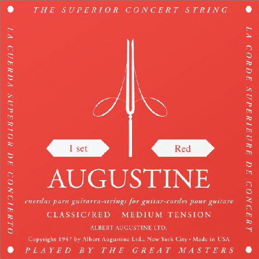 [CAU ROUGE] Augustine Nylon Classic - Medium Tension