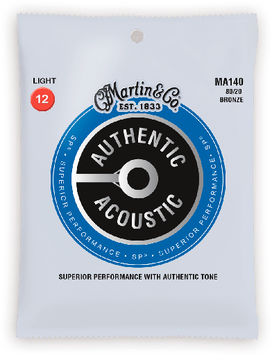 [CMA MA140] Martin MA140 Bronze 12-54