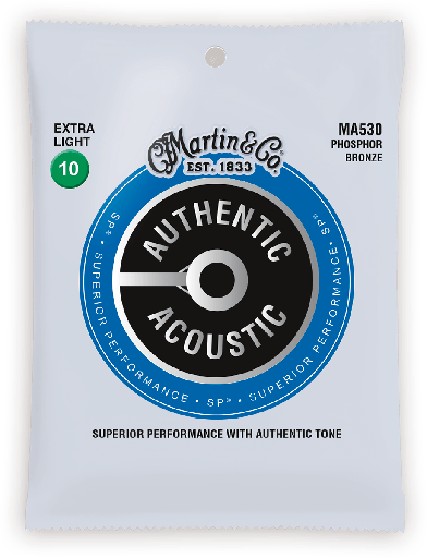 [CMA MA530] Martin MA530 Phosphor Bronze 10-47