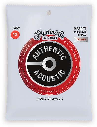 [CMA MA540T] Martin MA540T Phosphor Bronze Treated 12-54