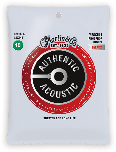 [CMA MA530T] Martin MA530T Phosphor Bronze Treated 10-47