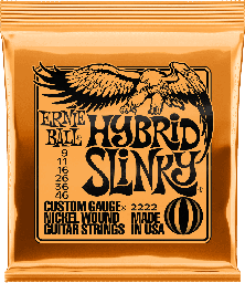 [CEB 2222] Ernie Ball 2222 Hybrid slinky 9-46