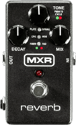 [MXR M300] MXR Reverb