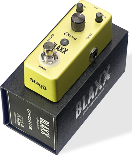 [BX-CHORUS] Blaxx chorus pedal