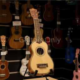 [LKUSPST-S] Lanikai Sopraan ukulele LKUSPST-S solid spruce top + tas