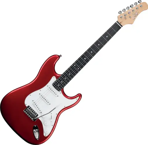 [GEE S300RED] EKO S300RED Strat Metallic Red
