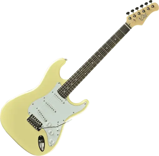 [GEE S300CRM] EKO S300CRM Strat Metallic Cream