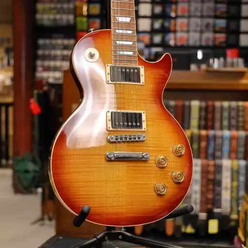 [GLP TRAD 2015 SN150004190 - 2dehands - 1 jaar garantie - Levering onderworpen aan de bijzondere regeling van belastingheffing over de winstmarge. Btw niet aftrekbaar.] Gibson Les Paul Traditional 2015 (preloved)