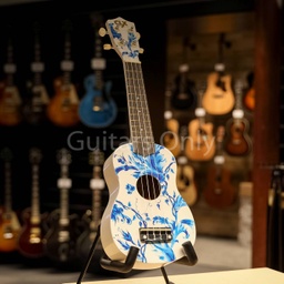 [CALISTA21DELFTS] Calista sopraan ukulele delft's blue