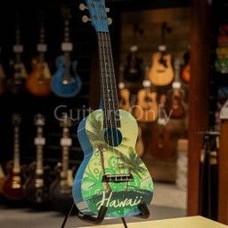 [PUC-30-009] Korala PUC-30-009 concert ukulele - hawaii green