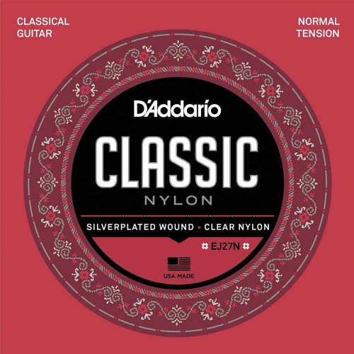 [EJ27N] D'Addario EJ27N Classic Normal tension
