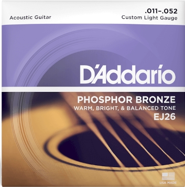 [EJ26] D'Addario EJ26 11-52