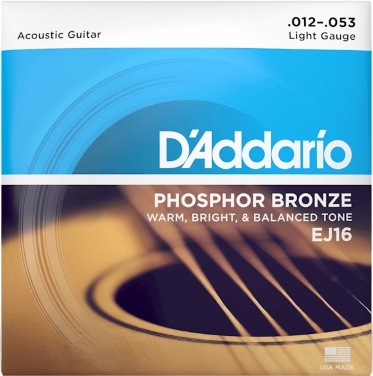 [EJ16] D'Addario EJ16 12-53