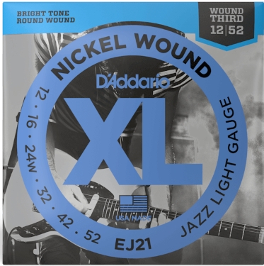 [EJ21] D'Addario EJ21 Jazz 12-52