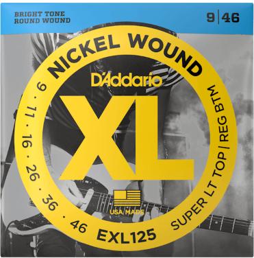 [EXL125] D'Addario EXL125 9-46