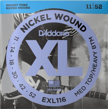 [EXL116] D'Addario EXL116 11-52