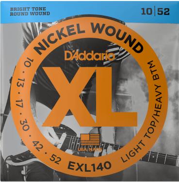 [EXL140] D'Addario EXL140 10-52