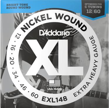 [EXL148] D'Addario EXL148 12-60