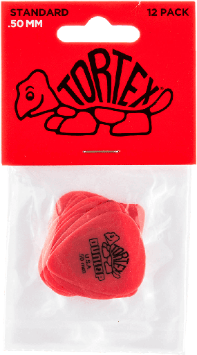 [ADU 418P50] DUNLOP Tortex 12 x 0,50 mm ADU 418P50