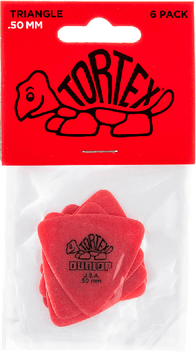 [ADU 431P50] DUNLOP Tortex Triangle 6 x 0,50 mm ADU 431P50