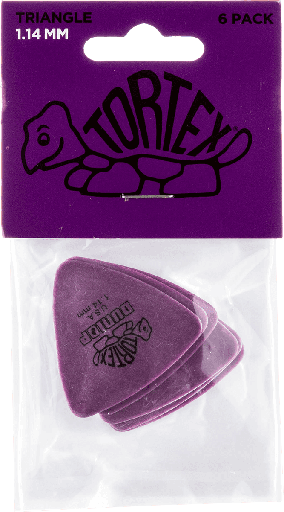 [ADU 431P114] DUNLOP Tortex Triangle 6 x 1,14 mm ADU 431P114