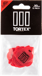 [ADU 462P50] DUNLOP Tortex Jazz Tip 12 x 0,50mm ADU 462P50