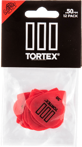 [ADU 462P50] DUNLOP Tortex Jazz Tip 12 x 0,50mm ADU 462P50