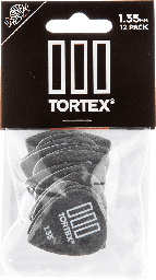 [ADU 462P135] DUNLOP Tortex Jazz Tip 12 x 1,32mm ADU 462P135