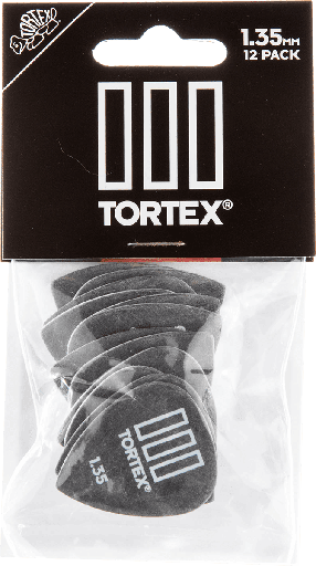 [ADU 462P135] DUNLOP Tortex Jazz Tip 12 x 1,32mm ADU 462P135