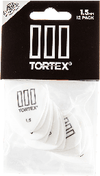 [ADU 462P150] DUNLOP Tortex Jazz Tip 12 x 1,50mm ADU 462P150