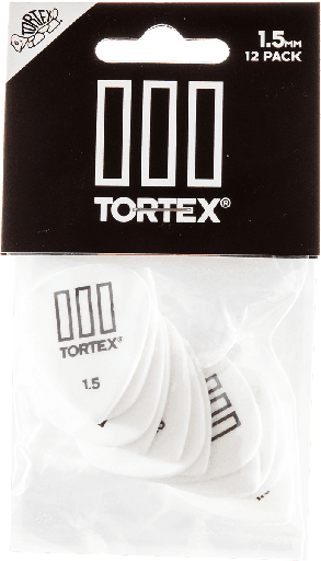 [ADU 462P150] DUNLOP Tortex Jazz Tip 12 x 1,50mm ADU 462P150