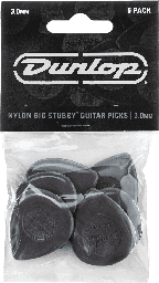 [ADU 445P30] DUNLOP Nylon Big Stubby 6 x 3,00 mm ADU 445P30