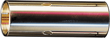 [ADU 222] Dunlop Slide - geelkoper - 19x22x60 mm - ADU 222