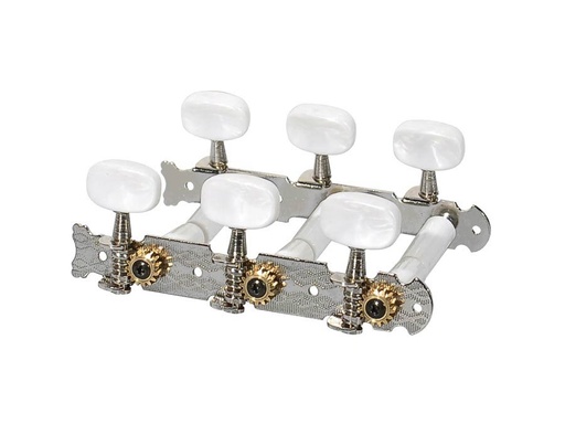 [126-P] Boston stemmechanieken 126-P | 6x rechts | chrome
