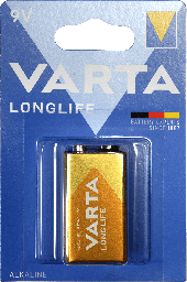 [EVA 4122-B] VARTA 9V Longlife