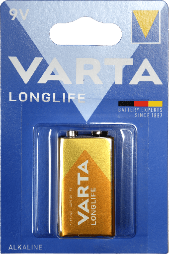 [EVA 4122-B] VARTA 9V Longlife
