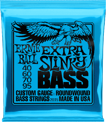 [CEB 2835] Ernie Ball Bass 2835 Extra Slinky