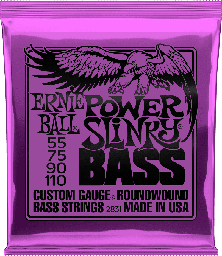 [CEB 2831] Ernie Ball Bass 2831 Power Slinky