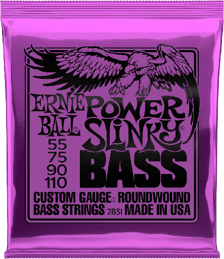 [CEB 2831] Ernie Ball Bass 2831 Power Slinky
